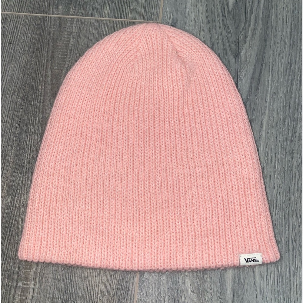 pink beanie